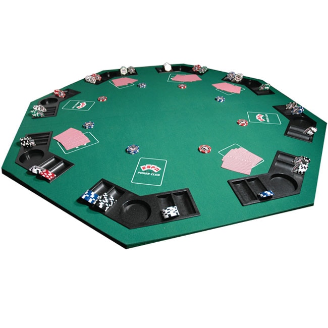 espn folding poker table