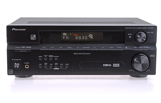 Pioneer VSX 516 K Home Theater Receiver (Refurbished)  