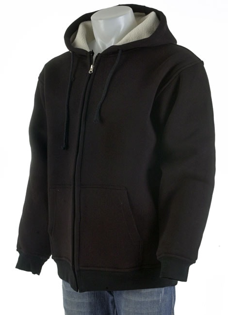 Mens Sherpa Lined Hoodie (Pack of 12)  