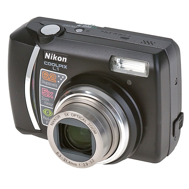 Nikon Coolpix L1 6.2MP Digital Camera with 5x Optical Zoom 