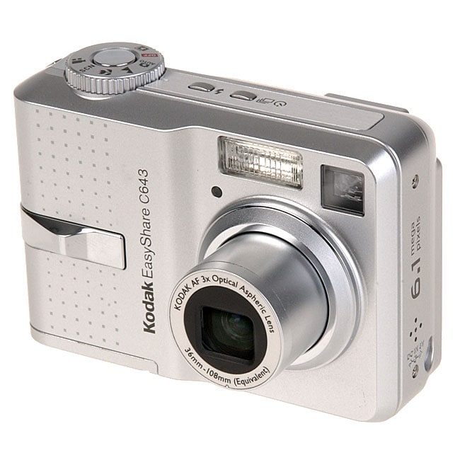 Shop Kodak EasyShare C643 6.1MP Digital Camera Refurb  Free Shipping Today  Overstock  2108710