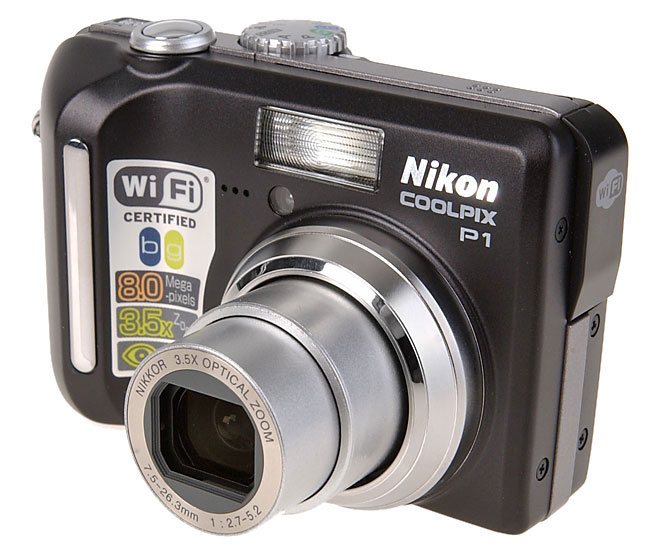 Inzichtelijk band Extreem Nikon Coolpix P1 8.0MP Digital CameNikon Coolpix P1 8.0MP Digital Camera  (Refurbished) - Overstock - 2114618