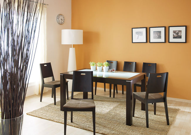 Mercer Table and Six Chairs  