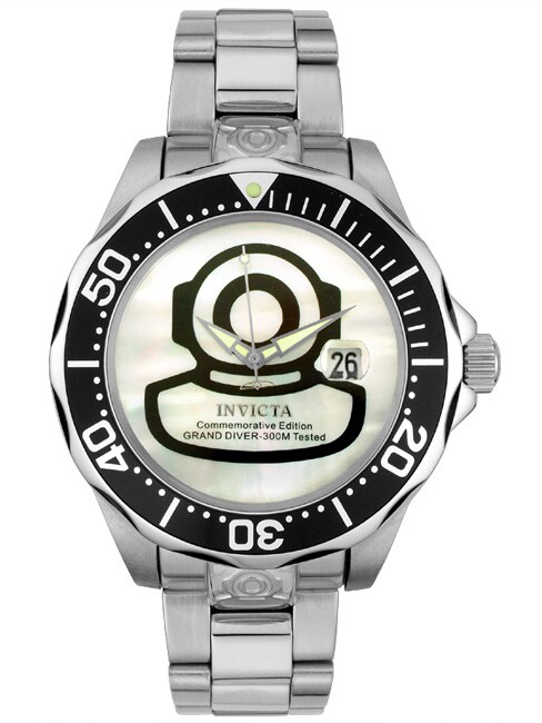 Invicta Grand Diver Mens Automatic Watch  ™ Shopping