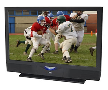 JVC HD 52Z585 52 inch Rear Projection HDTV (Refurbished)   