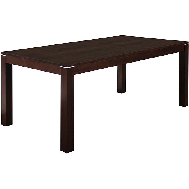 Venice Espresso Dining Table  