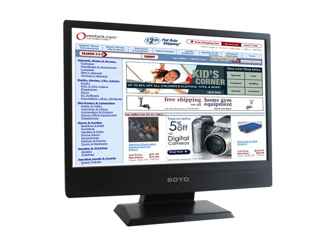 Soyo 19 inch LCD Monitor  