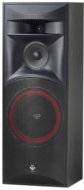 Cerwin Vega CLS 12 12 inch 3 way Tower Speaker  