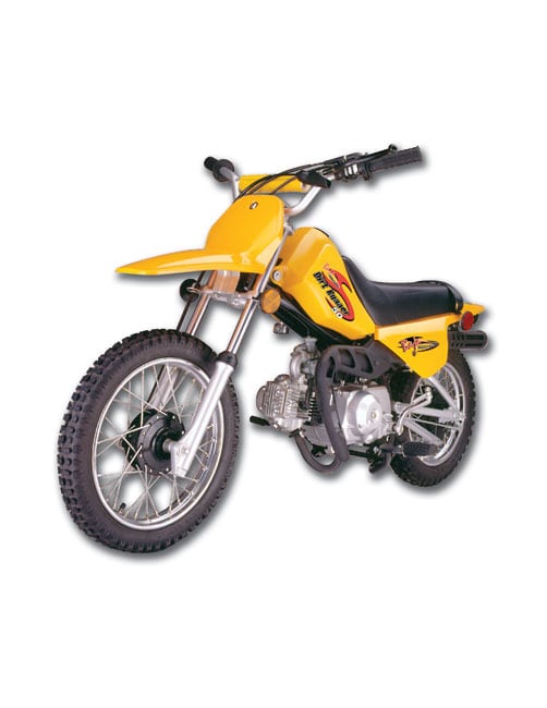 baja trail bike