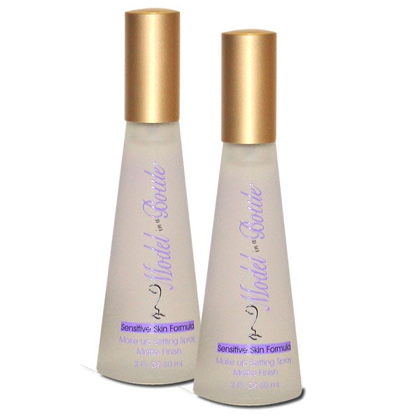 Model in a Bottle Make Up Spray (Set of 2)  