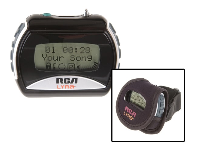 RCA Lyra RD1072 256MB Sport MP3 Player Free Shipping On Orders Over