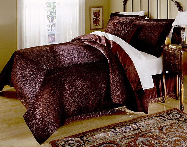 Merlot Quilt Set with 230tc Sheet Set (King)