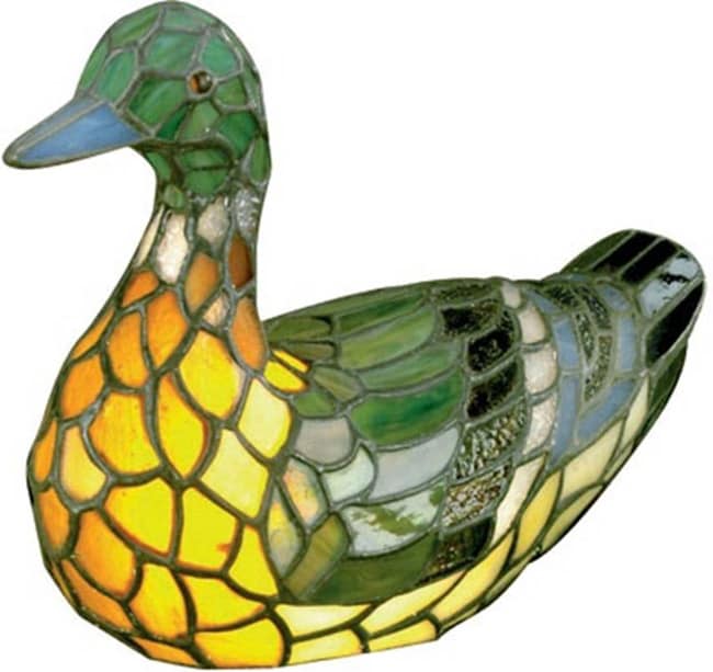 tiffany duck lamp