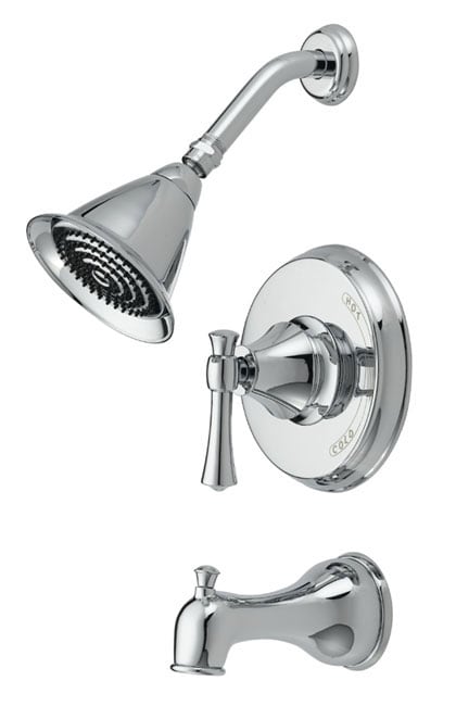 Fontaine Chrome Bath Tub Faucet & Shower Set  