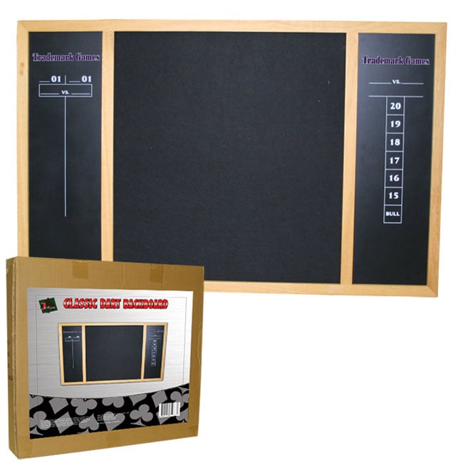 Trademark Classic Dart Backboard Wall Protector  