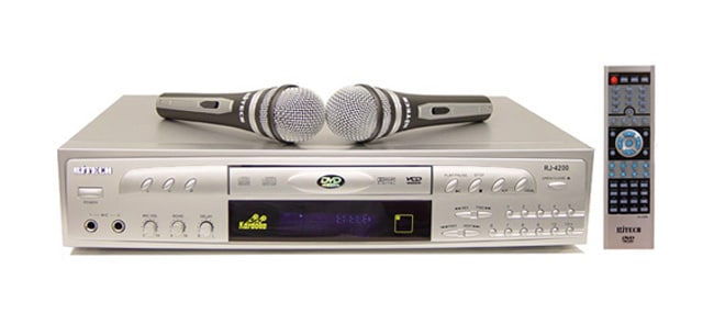 DVD Player with Karaoke Entertainment System  