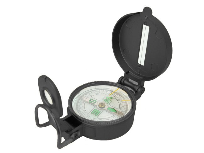 BTOutdoor Military Engineer Style Lensatic Compass  