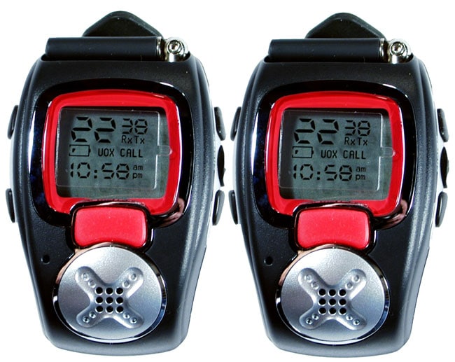 Xact 2-way FRS/GMRS Wristwatch Radio (2-pack) - 10450026 - Overstock ...