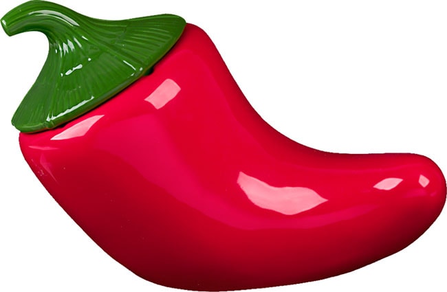 Red Hot Chili Pepper Cookie Jar  