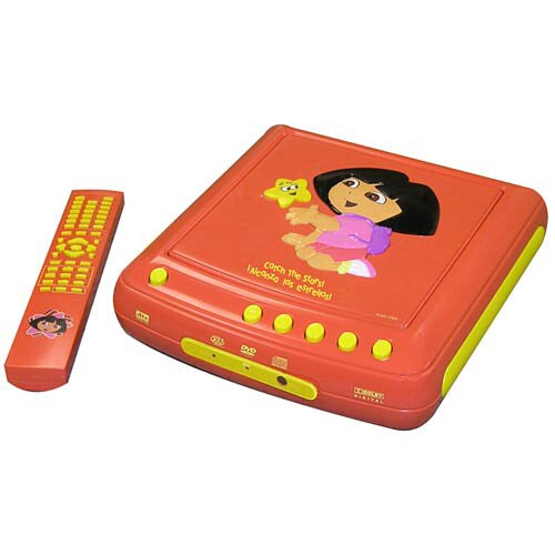 Emerson DTE328 Dora the Explorer DVD Player (Refurbished) Free