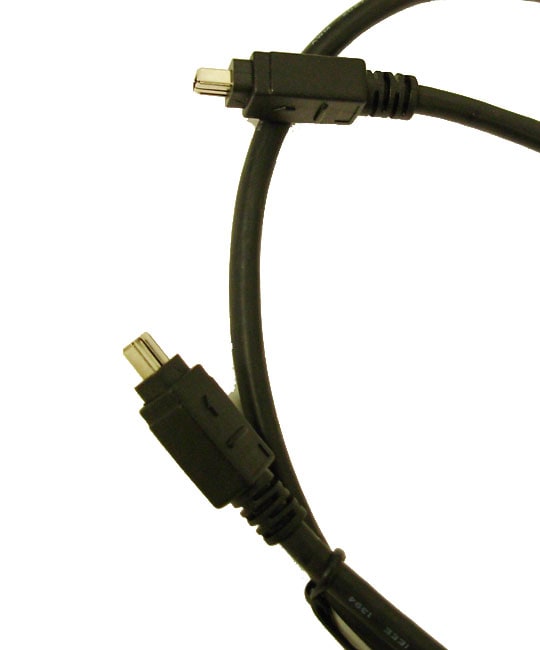 FireWire (1394) 4 pin to 4 pin DV Cable Today 