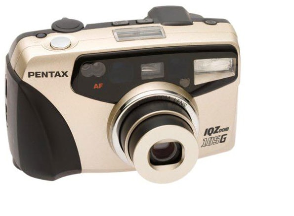 Pentax IQ Zoom 105G Date 35mm Camera  