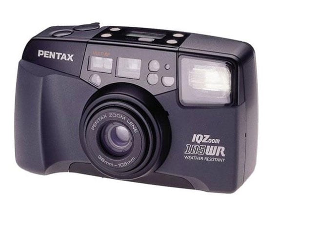 Pentax IQ Zoom 105 Weather Resistant Camera (Refurbished)