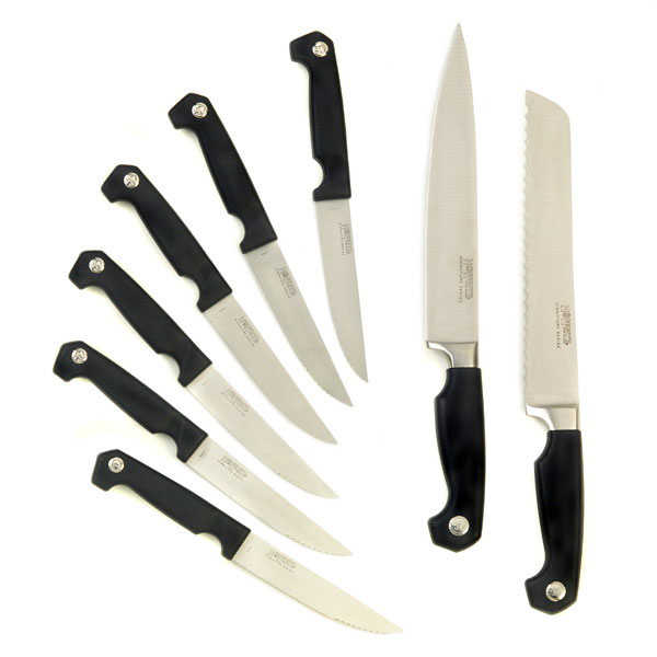 8piece Hoffritz Signature Series Knife Set Free Shipping On Orders