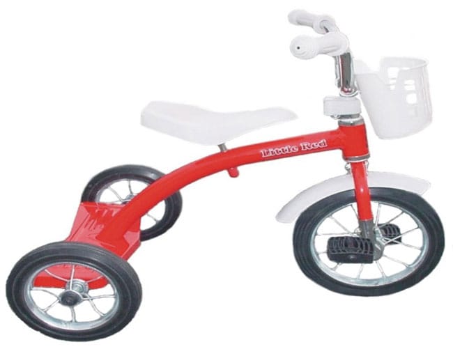Bike USA Little Red Tricycle  