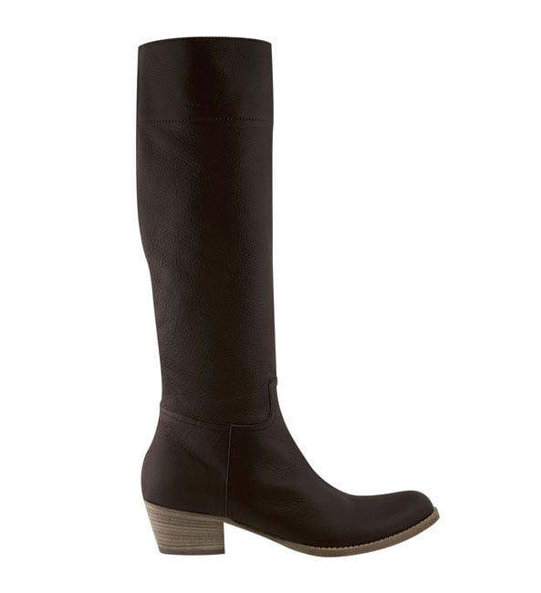 Miu Miu Womens Leather Riding Boots