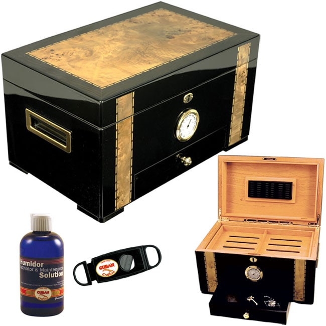 Cuban Exotica Humidor & Accessories