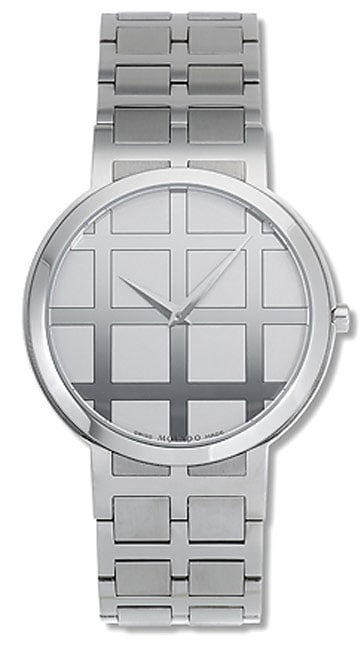 Movado Modo Mens Stainless Steel Watch  