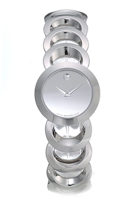 Movado Rondiro Womens Stainless Steel Watch  