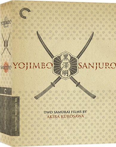 Yojimbo / Sanjuro Box Set   Criterion Collection (DVD)  