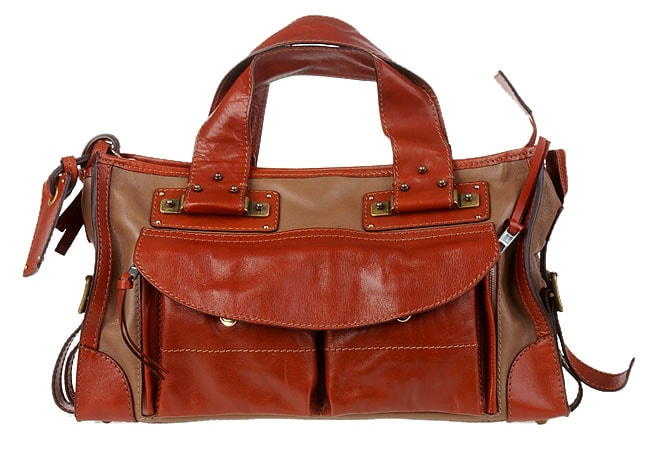 Chloe Tracy Satchel - Free Shipping Today - Overstock.com - 10478911