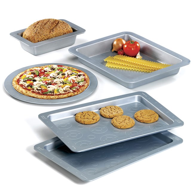 Baker's Secret Nonstick Small Size Cookie Sheet 13 x 9, Carbon