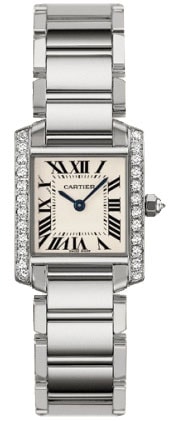 Cartier Tank Francaise Womens Watch  