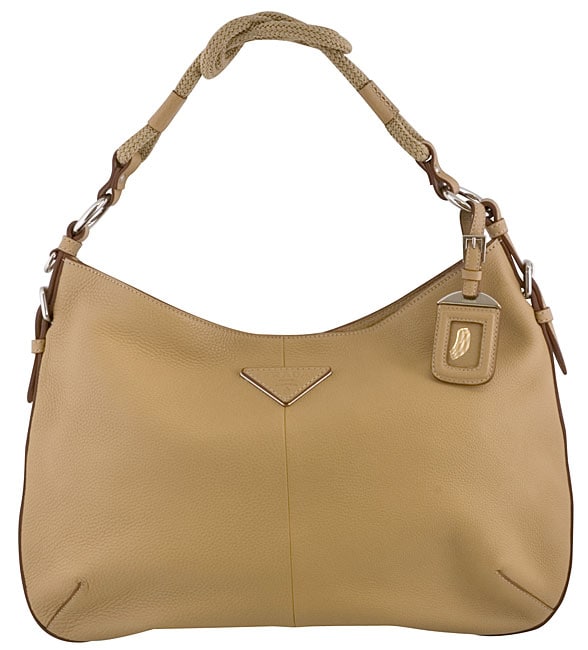 Prada Tan Leather Handbag   10488964 Big