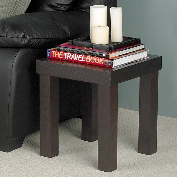 Java Espresso End Table  