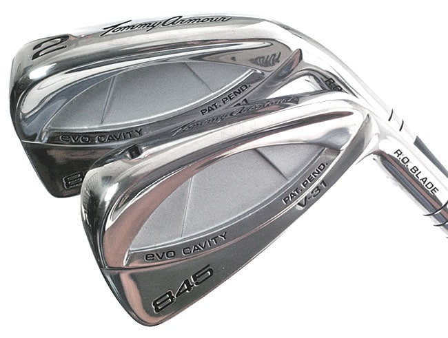 Tommy Armour 845 EVO Cavity R.O. V 31 1 & 2 Iron