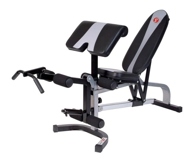 StrengthTrainer Deluxe Flat/ Incline/ Decline Bench