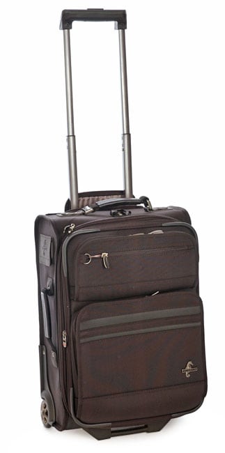 Atlantic Pro V 21 inch Quad Wheel Upright Suitcase