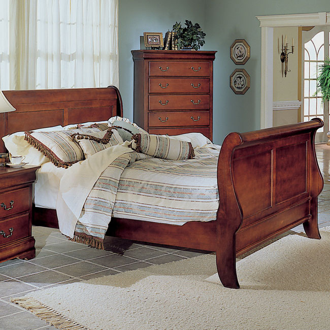 Claremont Cherry King size Bed  