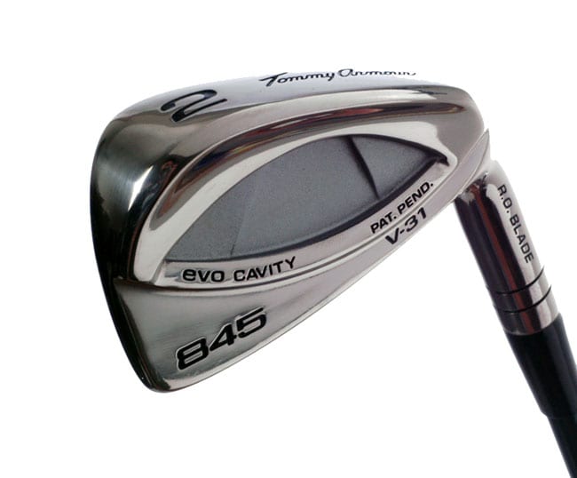 Tommy Armour RH 845 V 31 2 Iron Stiff Steel