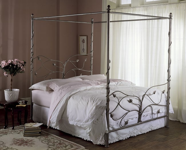 Secret Garden King-size Canopy Bed - Free Shipping Today ...