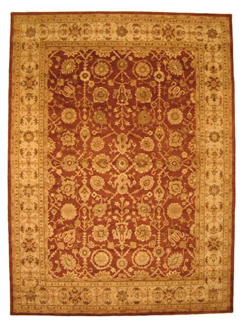 Hand-tufted Amritzar Wool Rug (8'9 x 11'9) - 9' x 12'