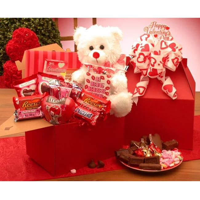 Valentine's Chocolates Care Package Gift Box - 10518966 - Overstock ...