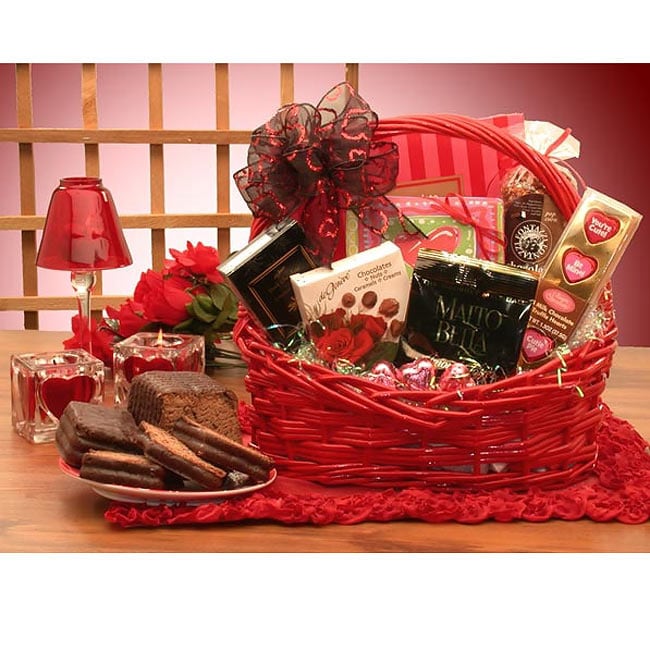 Sweet On You Valentines Chocolates Gift Basket Today $44.99