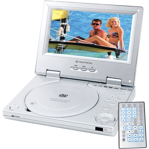 Protron PDV388 7 inch Portable DVD Player