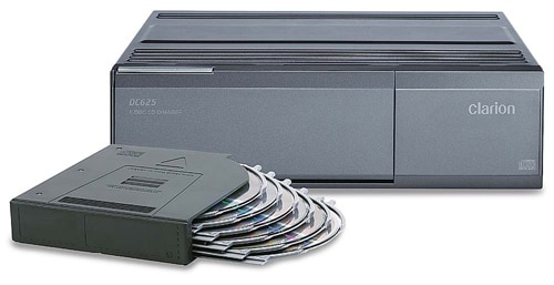 Clarion DC625 6-disc Car CD Changer
